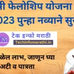 मुख्यमंत्री फेलोशिप योजना महाराष्ट्र 2023; अर्ज प्रक्रिया, पात्रता | Mukhyamantri Fellowship Yojana 2023 Maharashtra